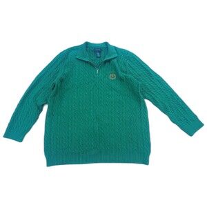 Polo Lauren Ralph Lauren Quarter Zip Cable knit Sweater